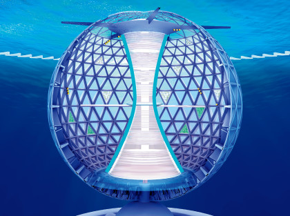 OCEAN SPIRAL, Deep Sea Future City Concept, Topics