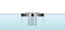 Offshore Ultra-High-Rise Construction (“Smart”System Float-Over Dock)