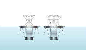 Offshore Ultra-High-Rise Construction (“Smart”System Float-Over Dock)