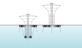 Offshore Ultra-High-Rise Construction (“Smart”System Float-Over Dock)