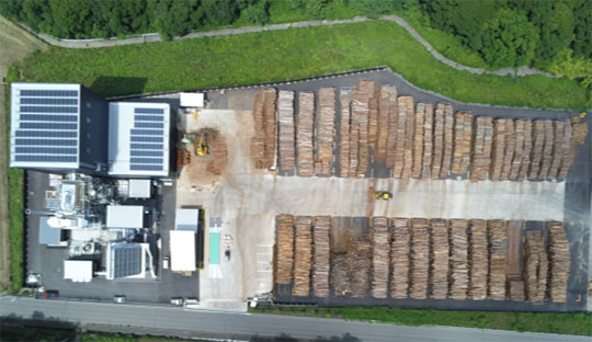 Targeting Achievement of SDGs Contributing to Local Forestry and Combating Global Warming Through a Community-based 2MW Class Biomass Power Plant Shinshu Wood Power and Shinshu Wood Chip