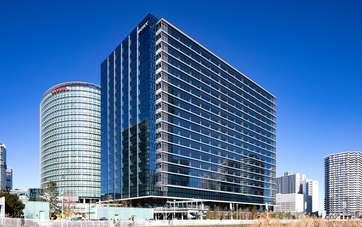 Construction Completed on Yokohama GRANGATE, a Flexible, Next-generation Workplace Even Capable of Accommodating R&D