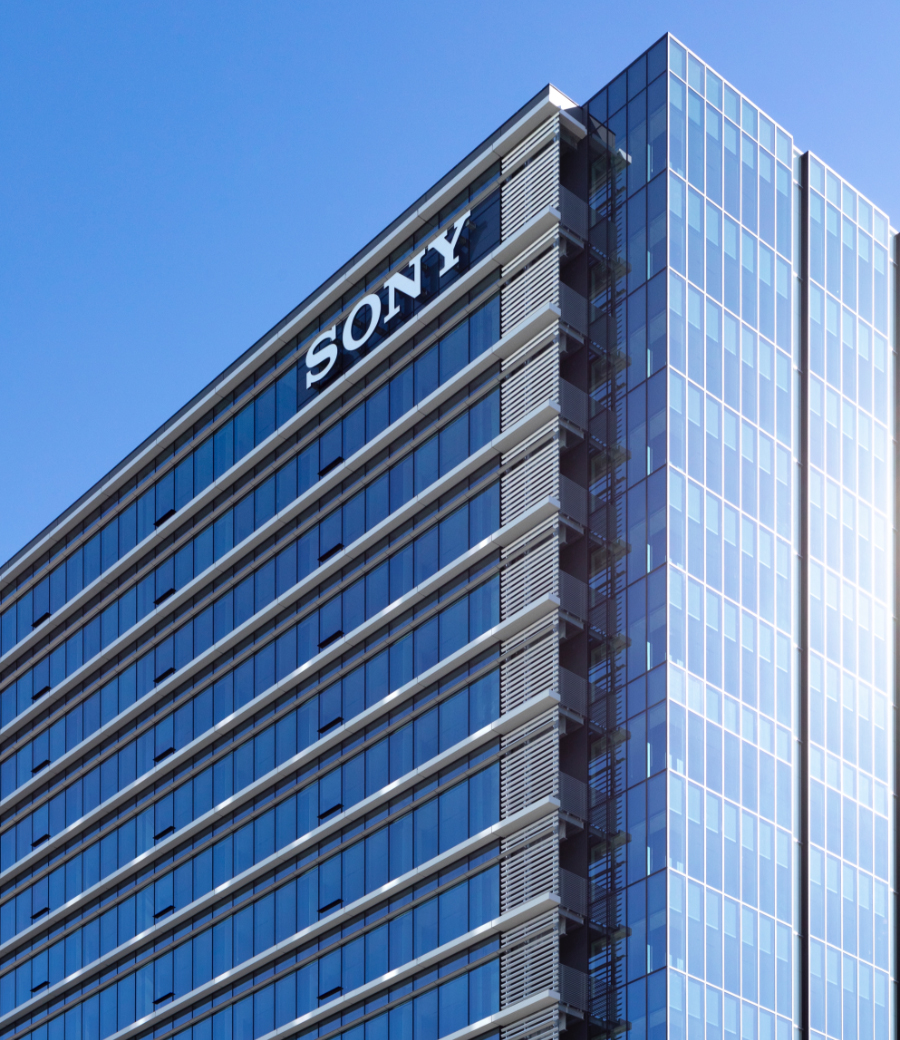 Sony Group will occupy all floors from the 3rd to the 18th floors