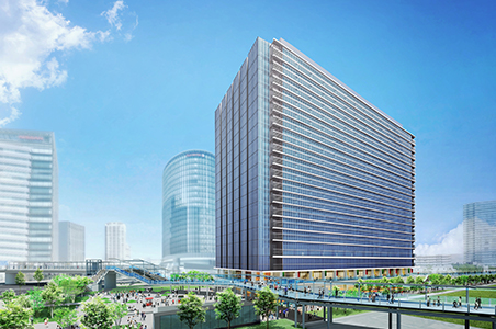 YOKOHAMA GRANGATE, scheduled for completion in March 2020 (Blocks MM21-54 Project)