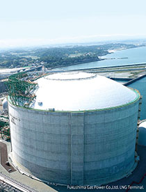 Souma LNG Terminal, Fukushima Natural Gas Power Plants