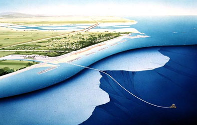 入善町海洋深層水