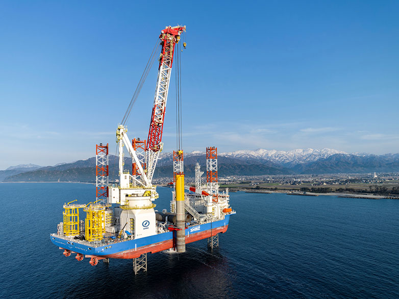 洋上風力発電事業