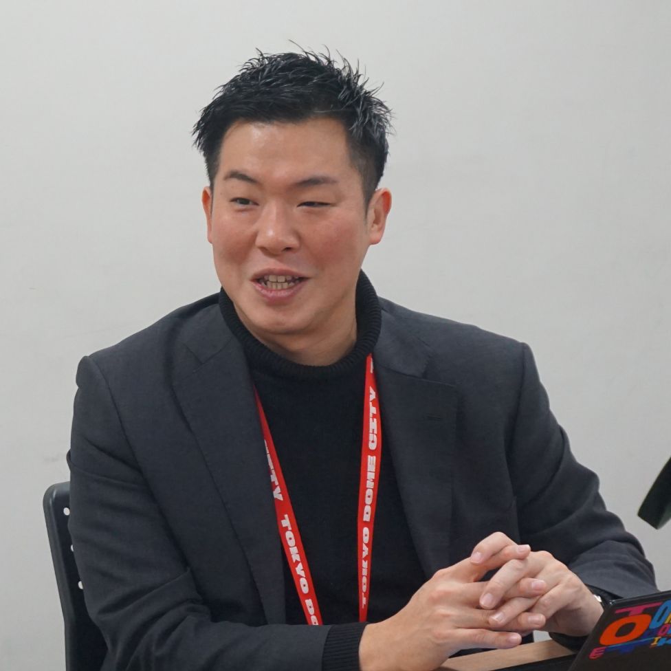 株式会社東京ドームホテル 竹村様