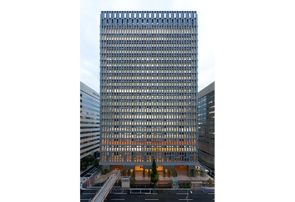 清水建設京橋本社ビル外観