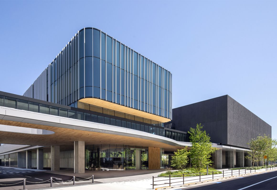 潮見プロジェクト建設所外観