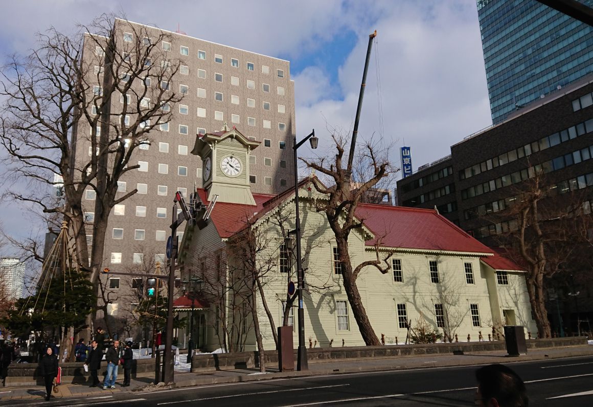 札幌時計台ビル外観
