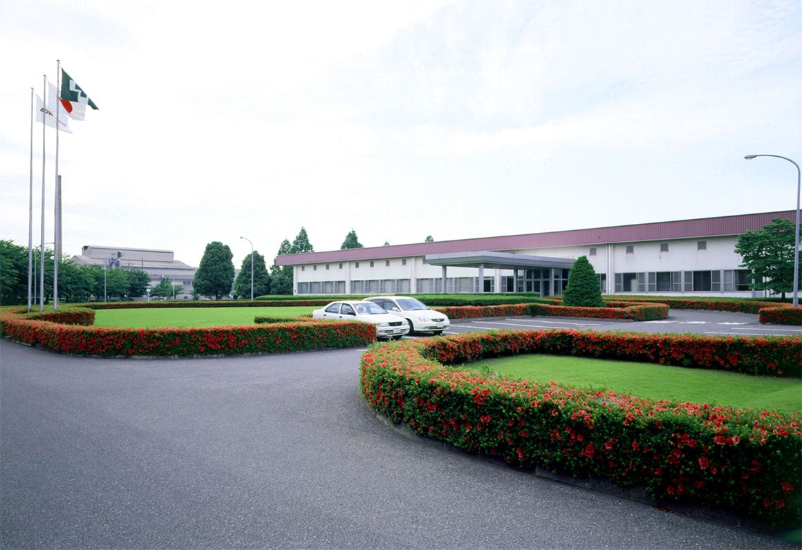 株式会社アドバンテスト埼玉R&D工場外観