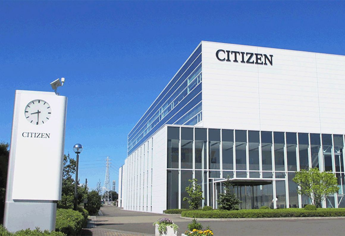 シチズン時計株式会社　所沢事業所外観