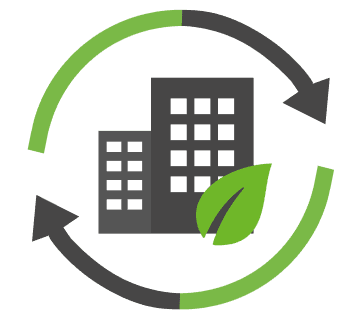 省エネ・CO2削減のイラスト