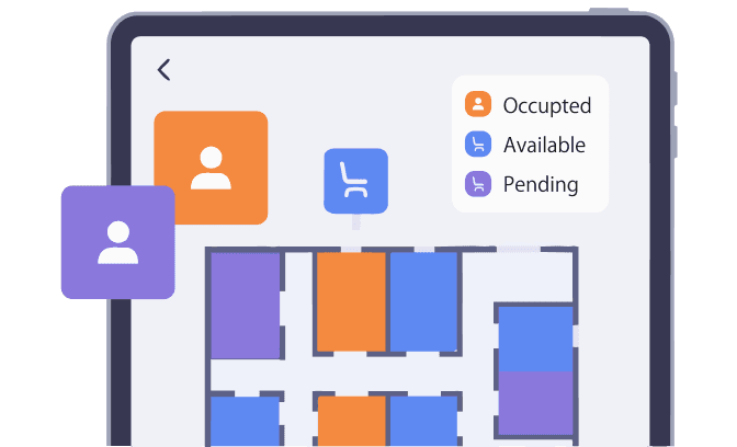 遠隔地状況把握のイラスト