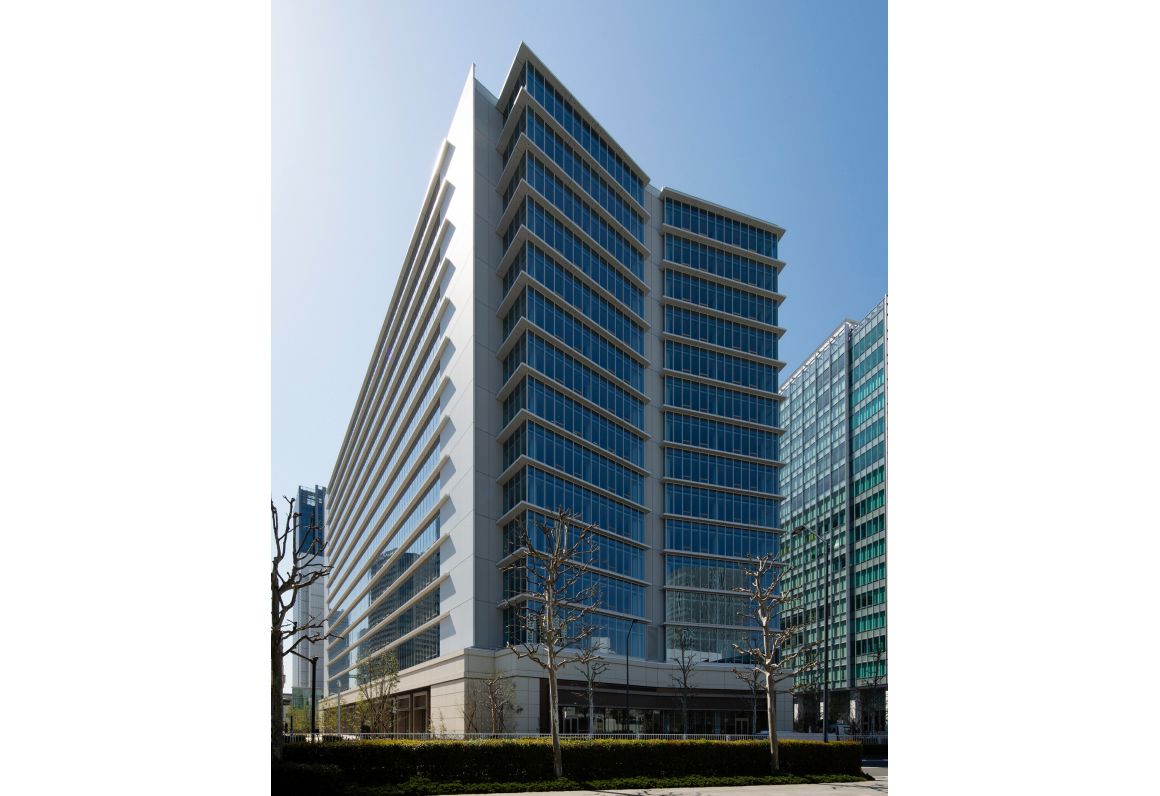 横浜アイマークプレイス外観