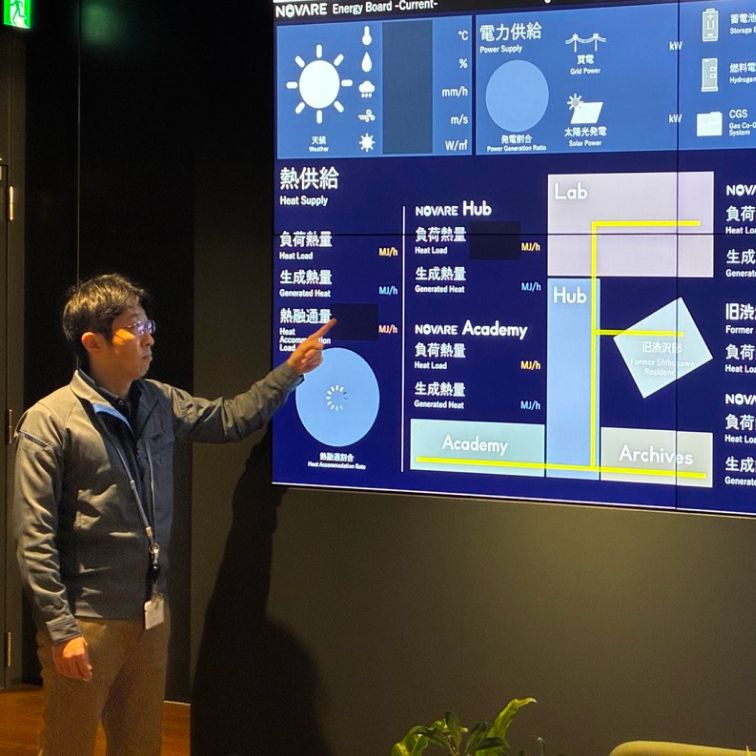 ビル管理事業部&nbsp;荒川様