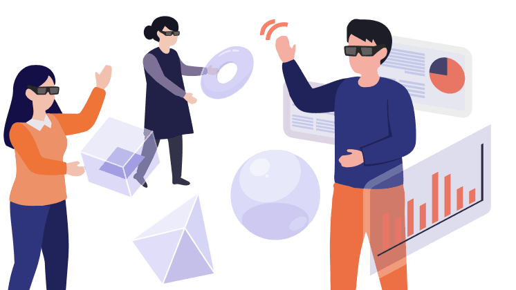 コミュニケーションのイラスト