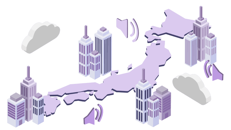 投影・共有のイラスト