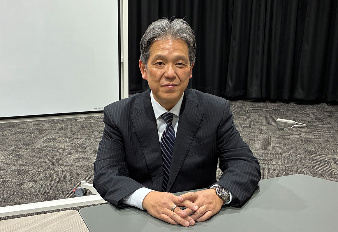 東海大学 副学長　濱本 和彦