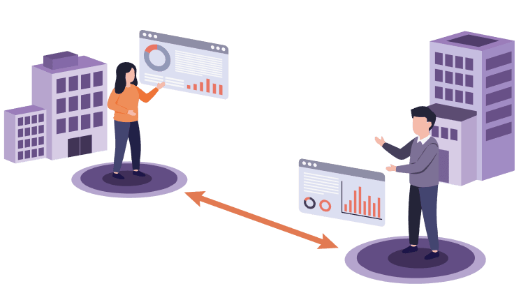 コミュニケーションのイラスト