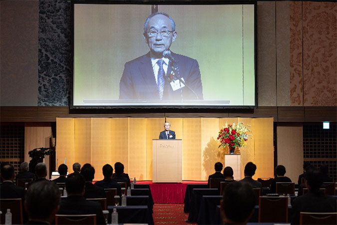 2月2日に開催された表彰式の模様