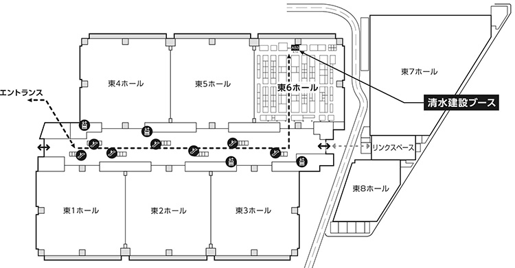 会場案内