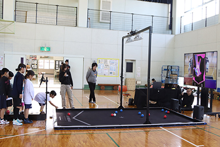 CYBER BOCCIA Sでの勝負に一喜一憂