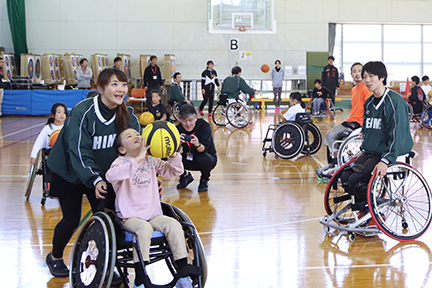 全員がシュートに挑戦