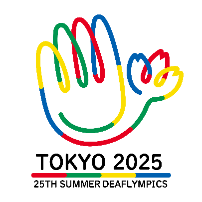 東京2025デフリンピックロゴ