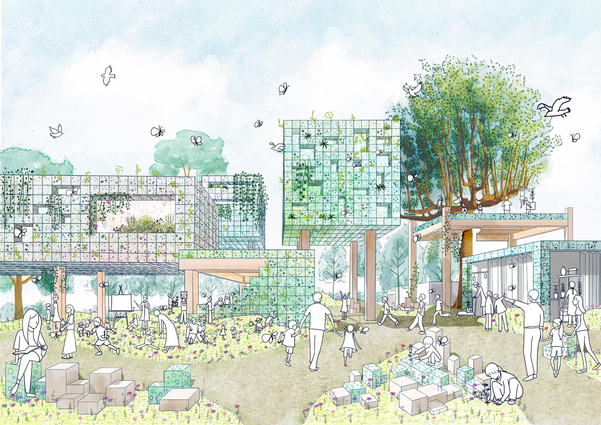 清水建設 GREEN×EXPO 2027