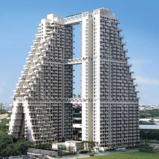 シミズの投資開発事業 Bishan Condominium