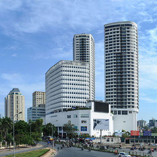 シミズの投資開発事業 Indochina Plaza
