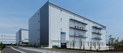 「埼玉県内最大級の物流施設開発プロジェクト「S・LOGI新座」の最終棟が竣工～総延床面積190,000m2の物流施設3棟が満室稼働～」を掲載しました