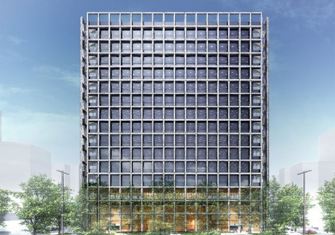 「（仮称）名古屋丸の内一丁目計画」のビル名称を決定～多様な働き方に応える超環境配慮型オフィス｢名古屋シミズ富国生命ビル｣～