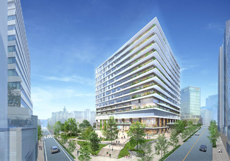 （東京都・渋谷区）都市再生ステップアップ・プロジェクト渋谷地区　渋谷一丁目地区共同開発事業の事業予定者に決定