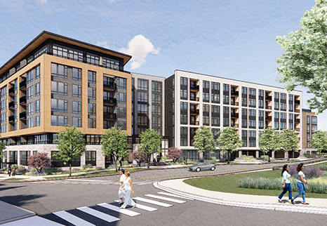 人口が増加するバージニア州アーリントン郡における開発 大規模賃貸住宅開発事業「NOVEL Arlington」に出資参画