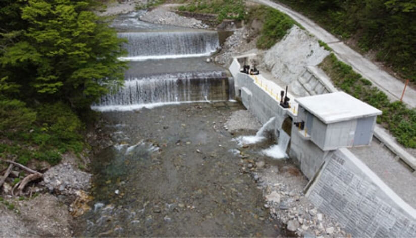 相ノ又谷水力発電所