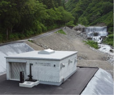相ノ又谷水力発電所