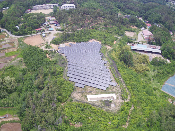 長野信更町第一発電所