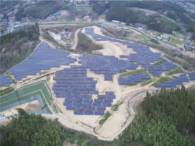 宮城登米発電所