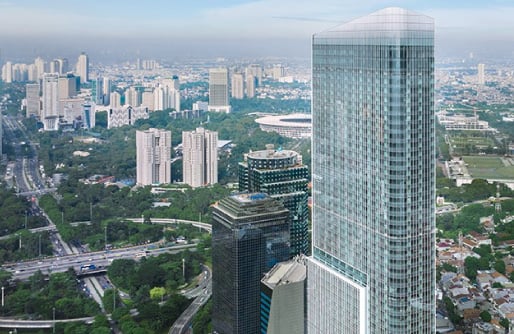 JAKARTA MORI TOWER