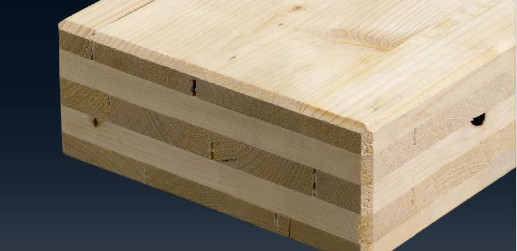 CLT：Cross Laminated Timber