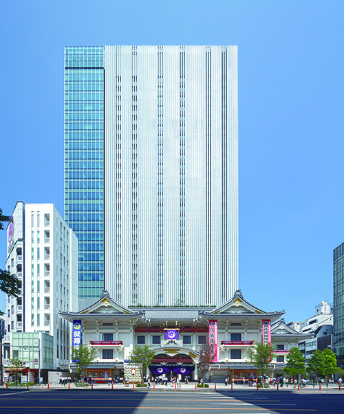 Fifth Generation Kabukiza Theater