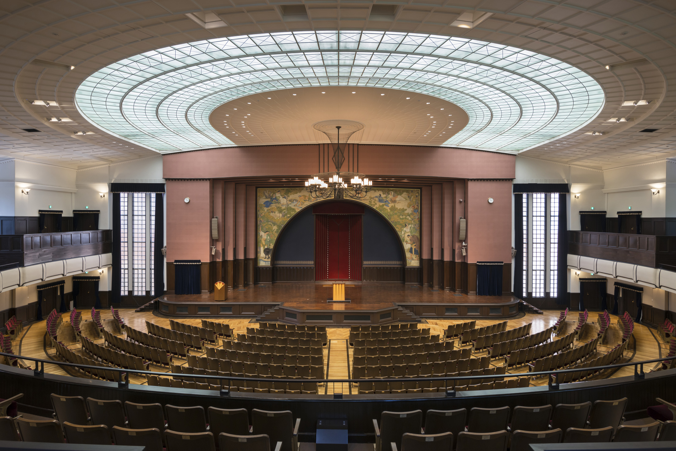 University of Tokyo Yasuda Auditorium 