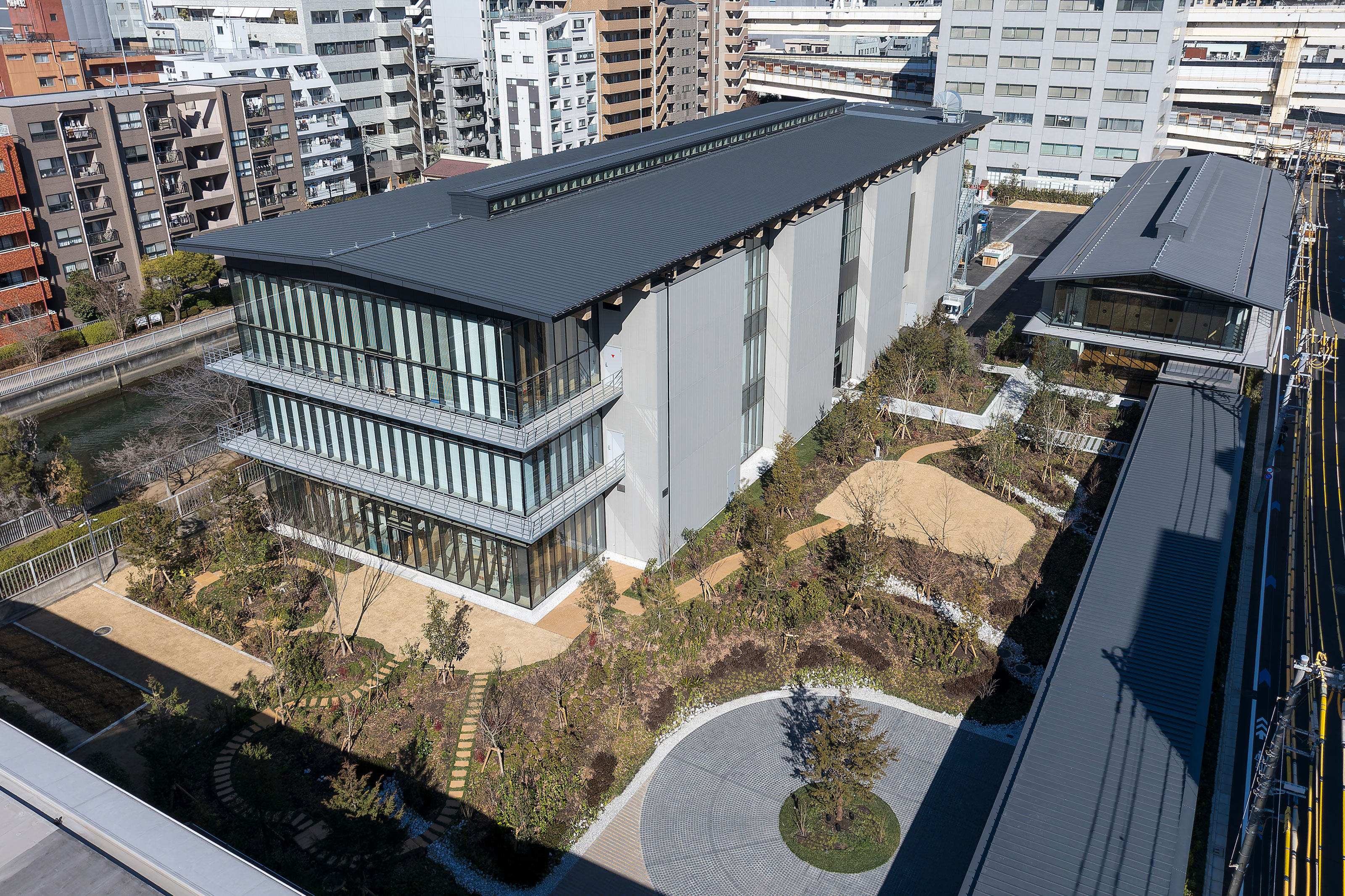 清水建設株式会社 東京木工場 スライド03 Photo