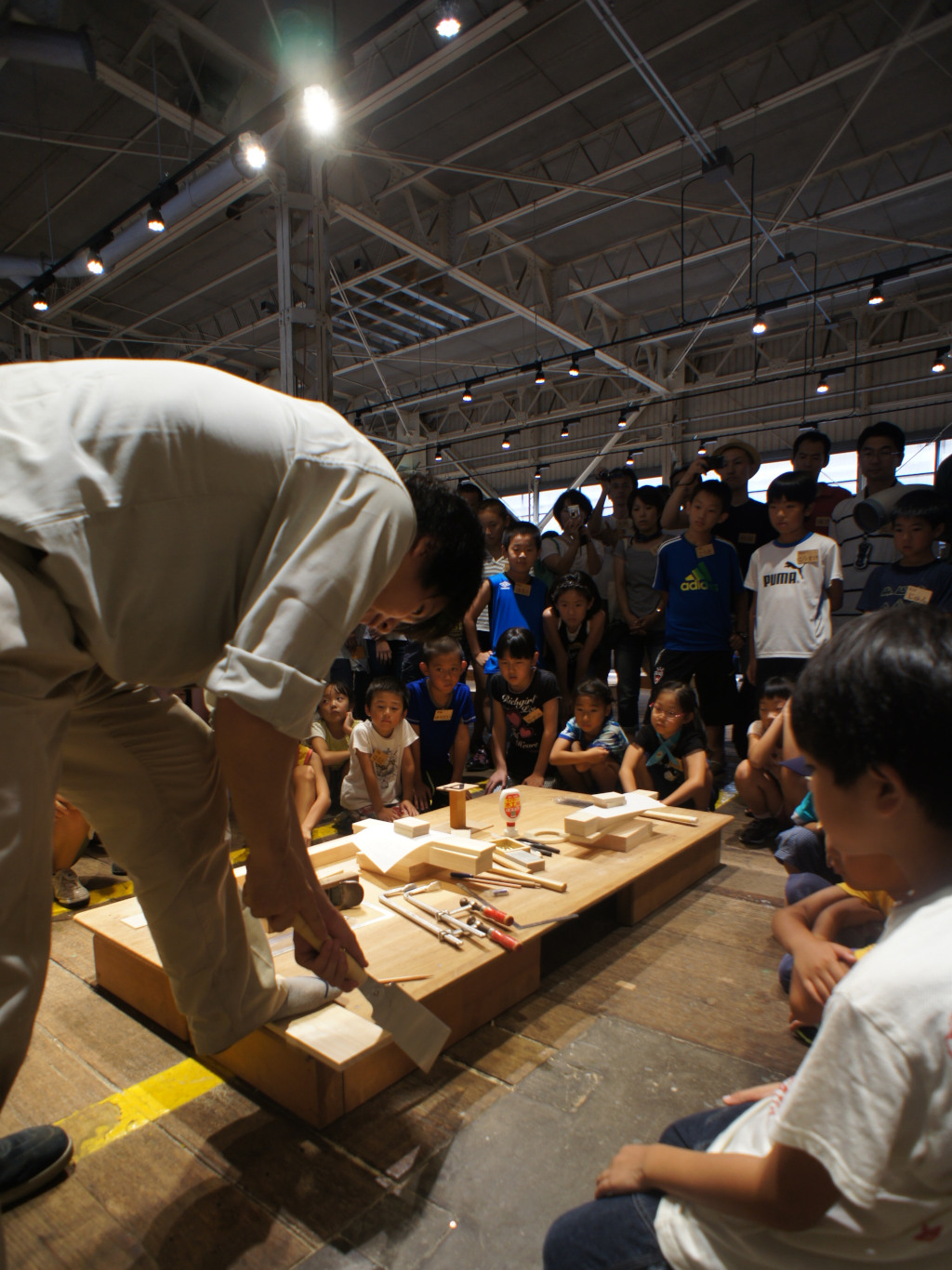 今年で7回目、夏休み親子ものづくり体験教室を開催