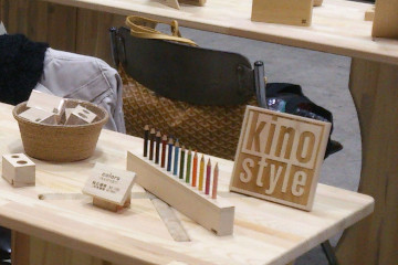 Vol.30 エコプロダクツ2013で『kino style』を販売