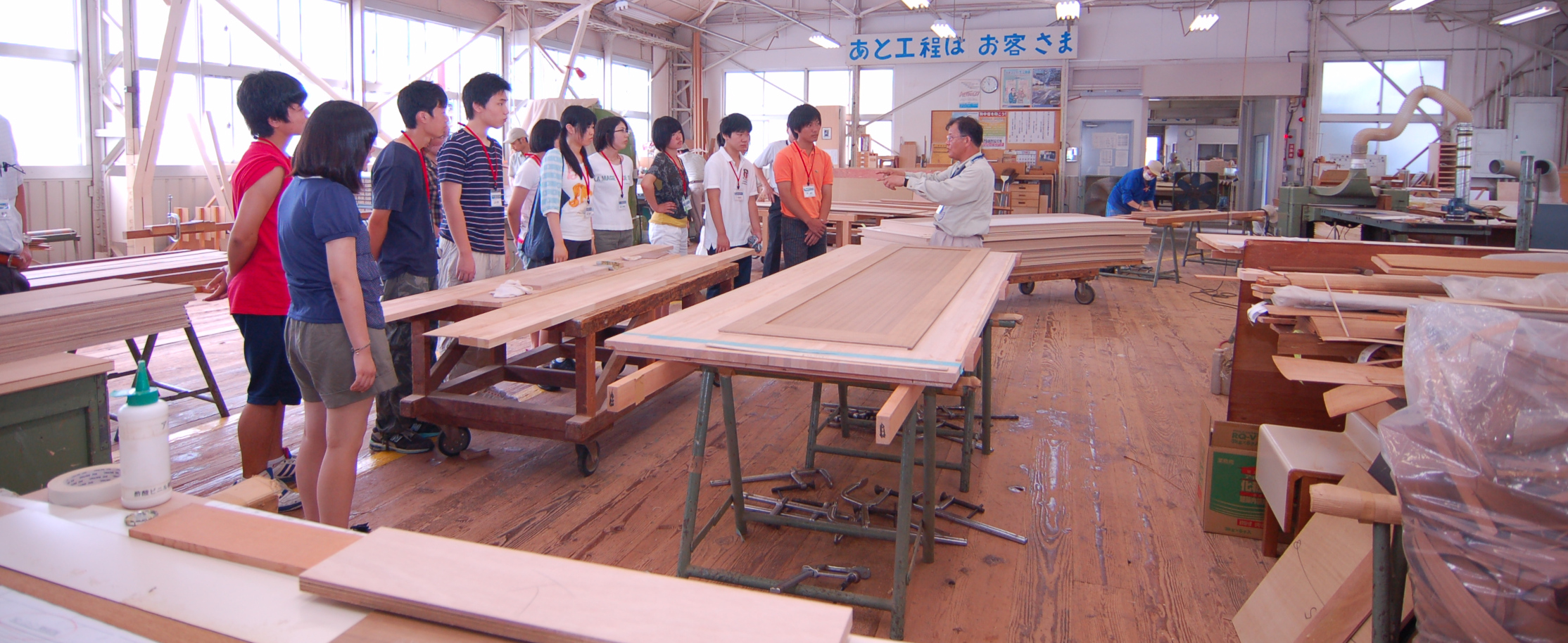 木の可能性を探る Vol.7 東京木工場がものづくり体験学習の場に