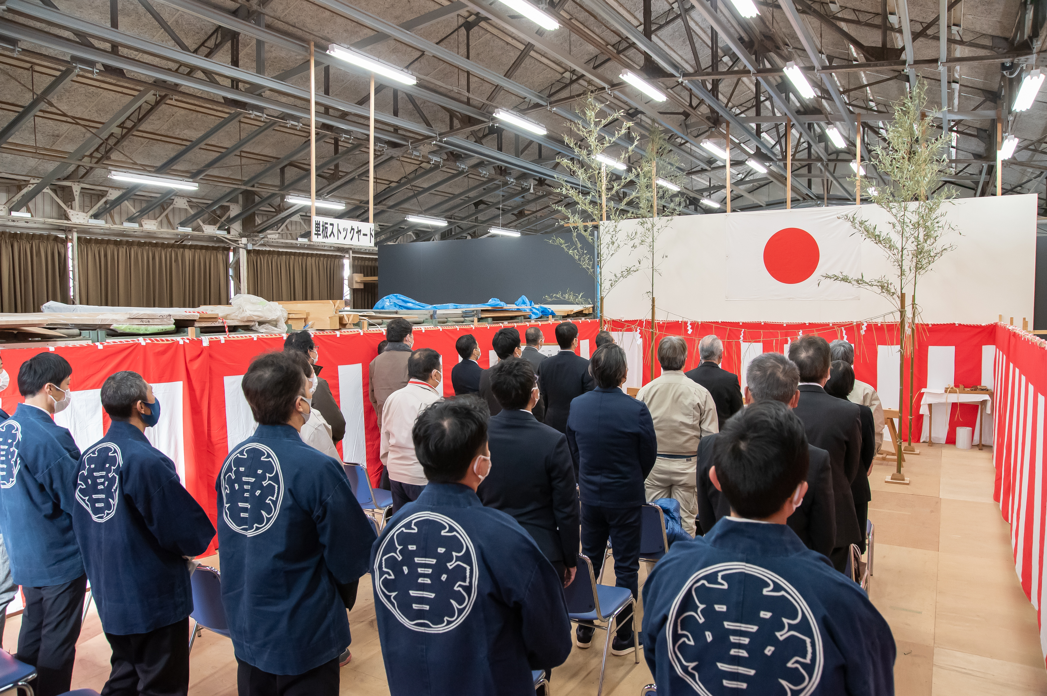 木の可能性を探る Vol.73 東京木工場で新年拝賀式、初午祭を行いました